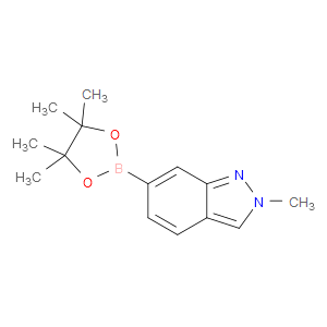 2-METHYL-6-(4,4,5,5-TETRAMETHYL-1,3,2-DIOXABOROLAN-2-YL)-2H-INDAZOLE