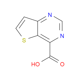 THIENO[3,2-D]PYRIMIDINE-4-CARBOXYLIC ACID
