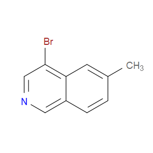 4-BROMO-6-METHYLISOQUINOLINE - Click Image to Close