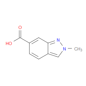 2-METHYL-2H-INDAZOLE-6-CARBOXYLIC ACID - Click Image to Close