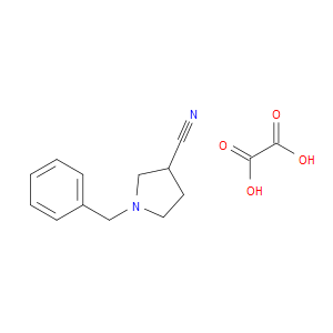 1-BENZYLPYRROLIDINE-3-CARBONITRILE OXALATE