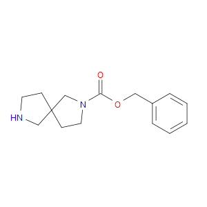 BENZYL 2,7-DIAZASPIRO[4.4]NONANE-2-CARBOXYLATE