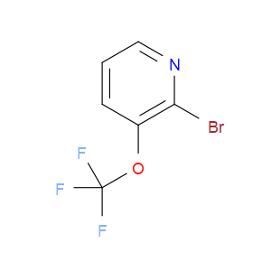 2-BROMO-3-(TRIFLUOROMETHOXY)PYRIDINE - Click Image to Close