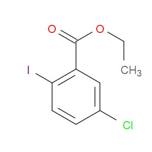 ETHYL 5-CHLORO-2-IODOBENZOATE