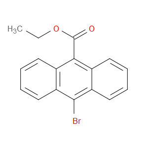 ETHYL 10-BROMOANTHRACENE-9-CARBOXYLATE