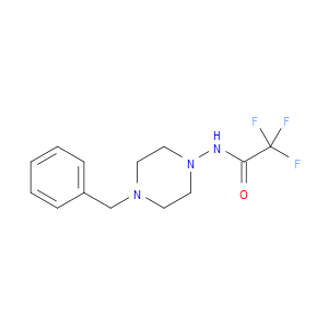N-(4-BENZYLPIPERAZIN-1-YL)-2,2,2-TRIFLUOROACETAMIDE