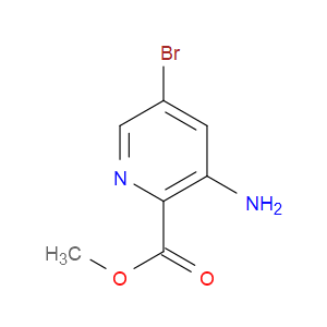 METHYL 3-AMINO-5-BROMOPICOLINATE