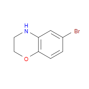 6-BROMO-3,4-DIHYDRO-2H-BENZO[B][1,4]OXAZINE