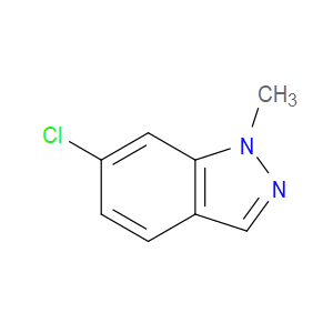 6-CHLORO-1-METHYL-1H-INDAZOLE