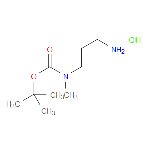 TERT-BUTYL (3-AMINOPROPYL)(METHYL)CARBAMATE HYDROCHLORIDE