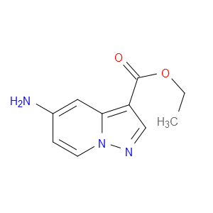 ETHYL 5-AMINOPYRAZOLO[1,5-A]PYRIDINE-3-CARBOXYLATE