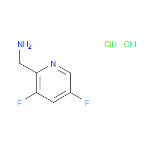 (3,5-DIFLUOROPYRIDIN-2-YL)METHANAMINE DIHYDROCHLORIDE - Click Image to Close