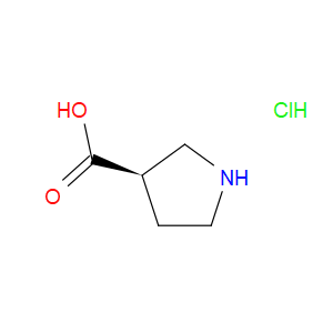 (R)-PYRROLIDINE-3-CARBOXYLIC ACID HYDROCHLORIDE