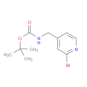 4-(N-BOC-AMINOMETHYL)-2-BROMOPYRIDINE