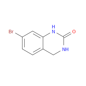 7-BROMO-3,4-DIHYDROQUINAZOLIN-2(1H)-ONE