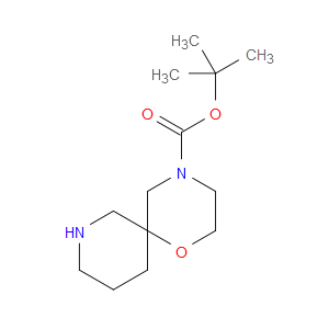 TERT-BUTYL 1-OXA-4,8-DIAZASPIRO[5.5]UNDECANE-4-CARBOXYLATE