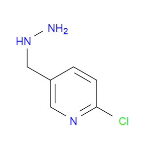 2-CHLORO-5-(HYDRAZINYLMETHYL)PYRIDINE