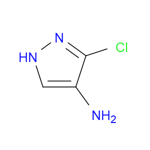 3-CHLORO-1H-PYRAZOL-4-AMINE - Click Image to Close