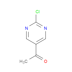1-(2-CHLOROPYRIMIDIN-5-YL)ETHANONE