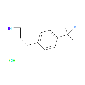 3-([4-(TRIFLUOROMETHYL)PHENYL]METHYL)AZETIDINE HYDROCHLORIDE