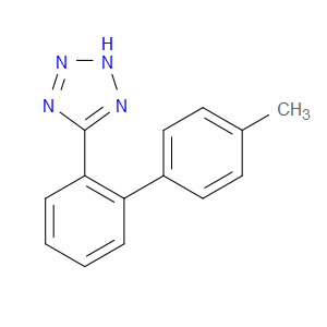 5-(4'-METHYL-1,1'-BIPHEN-2-YL)-1H-TETRAZOLE - Click Image to Close