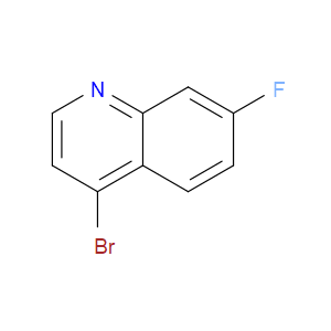 4-BROMO-7-FLUOROQUINOLINE
