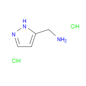 (1H-PYRAZOL-3-YL)METHANAMINE DIHYDROCHLORIDE