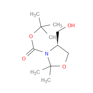 (S)-TERT-BUTYL 4-(HYDROXYMETHYL)-2,2-DIMETHYLOXAZOLIDINE-3-CARBOXYLATE - Click Image to Close