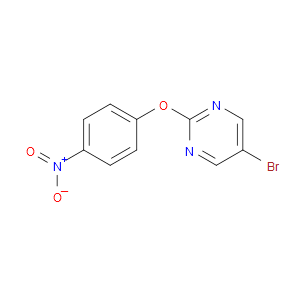 5-BROMO-2-(4-NITROPHENOXY)PYRIMIDINE