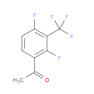 1-(2,4-DIFLUORO-3-(TRIFLUOROMETHYL)PHENYL)ETHANONE