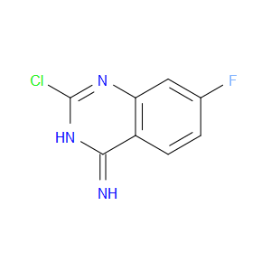 2-CHLORO-7-FLUOROQUINAZOLIN-4-AMINE