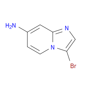 3-BROMOIMIDAZO[1,2-A]PYRIDIN-7-AMINE - Click Image to Close