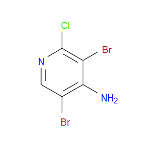3,5-DIBROMO-2-CHLOROPYRIDIN-4-AMINE - Click Image to Close