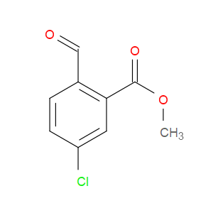 METHYL 5-CHLORO-2-FORMYLBENZOATE