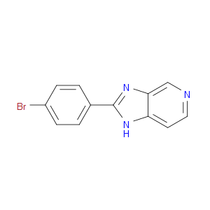 2-(4-BROMOPHENYL)-1H-IMIDAZO[4,5-C]PYRIDINE