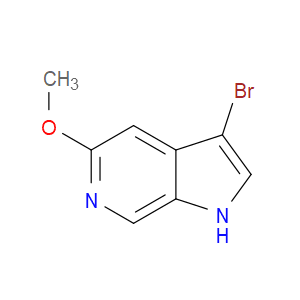 3-BROMO-5-METHOXY-1H-PYRROLO[2,3-C]PYRIDINE