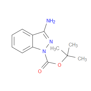 TERT-BUTYL 3-AMINO-1H-INDAZOLE-1-CARBOXYLATE