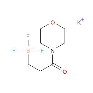POTASSIUM TRIFLUORO(3-MORPHOLINO-3-OXOPROPYL)BORATE
