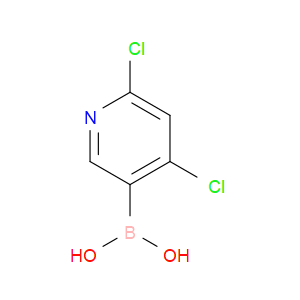 (4,6-DICHLOROPYRIDINE-3YL)BORONIC ACID - Click Image to Close