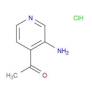 1-(3-AMINOPYRIDIN-4-YL)ETHANONE HYDROCHLORIDE