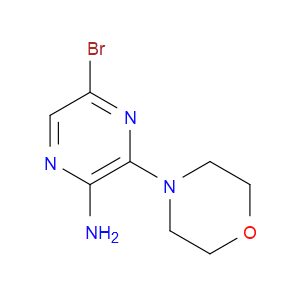 2-AMINO-5-BROMO-3-MORPHOLIN-4-YLPYRAZINE - Click Image to Close