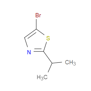 5-BROMO-2-ISOPROPYL-1,3-THIAZOLE