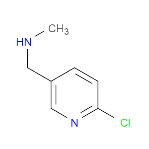 N-[(6-CHLOROPYRIDIN-3-YL)METHYL]-N-METHYLAMINE