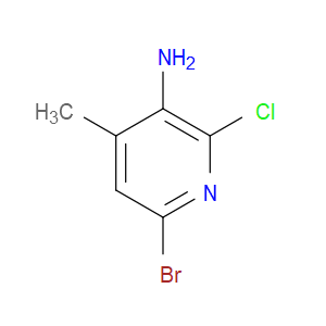 3-AMINO-6-BROMO-2-CHLORO-4-METHYLPYRIDINE - Click Image to Close