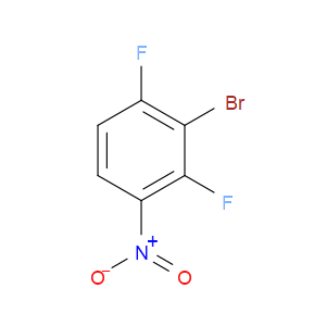 2-BROMO-1,3-DIFLUORO-4-NITROBENZENE