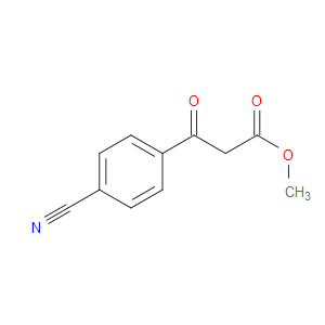 METHYL 3-(4-CYANOPHENYL)-3-OXOPROPANOATE
