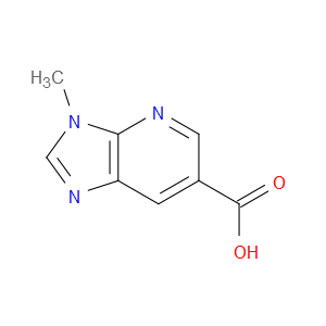 3-METHYL-3H-IMIDAZO[4,5-B]PYRIDINE-6-CARBOXYLIC ACID