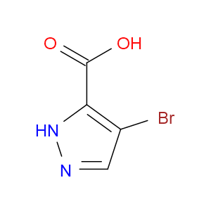 4-BROMO-1H-PYRAZOLE-5-CARBOXYLIC ACID - Click Image to Close