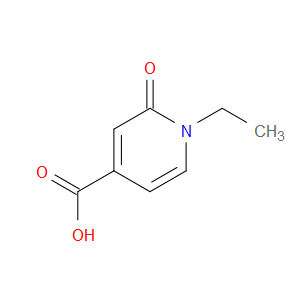 1-ETHYL-2-OXO-1,2-DIHYDROPYRIDINE-4-CARBOXYLIC ACID - Click Image to Close