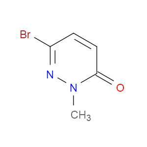 6-BROMO-2-METHYL-3(2H)-PYRIDAZINONE - Click Image to Close
